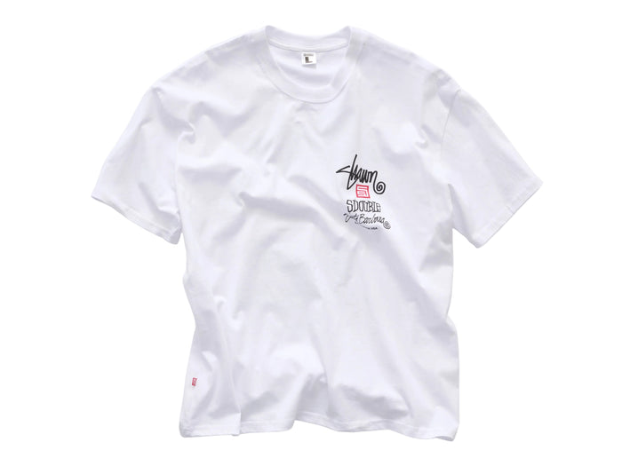 S-Double - Shawn Stack T-Shirt - White