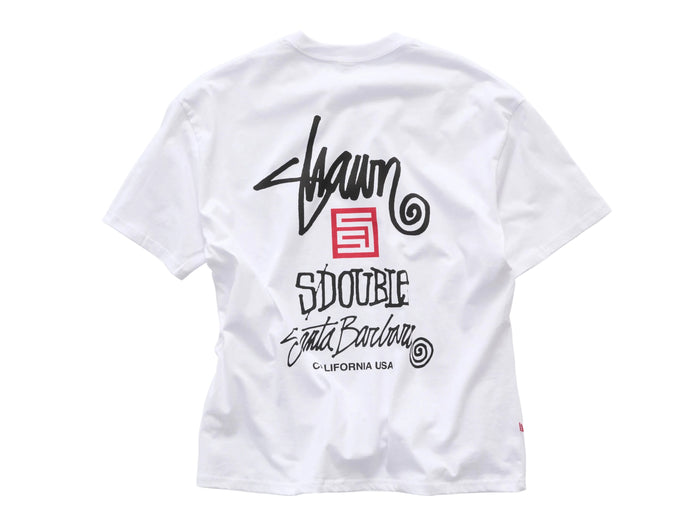 S-Double - Shawn Stack T-Shirt - White