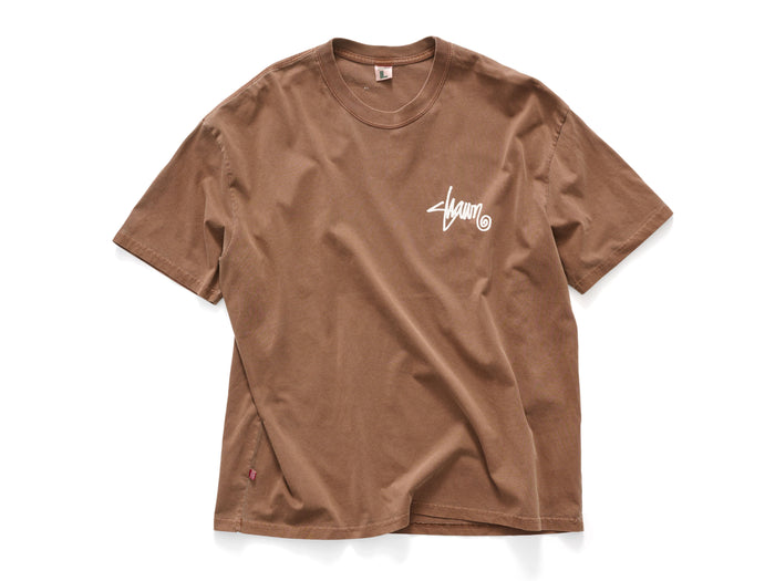 S-Double - Shawn T-Shirt - Pigment Chocolate