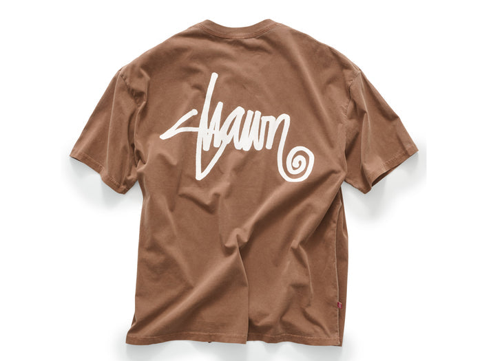 S-Double - Shawn T-Shirt - Pigment Chocolate