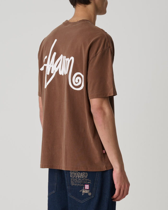 S-Double - Shawn T-Shirt - Pigment Chocolate