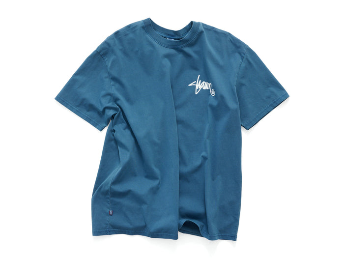 S-Double - Shawn T-Shirt - Pigment Warm Blue