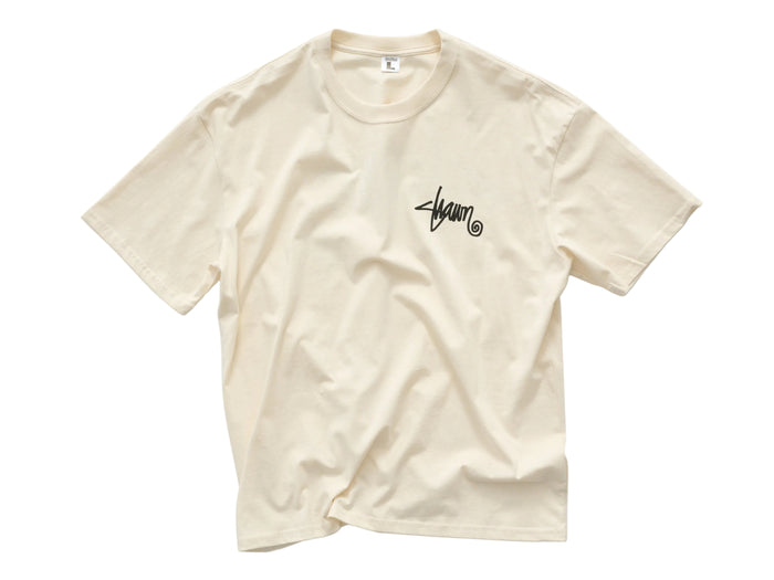 S-Double - Shawn T-Shirt - Unbleached