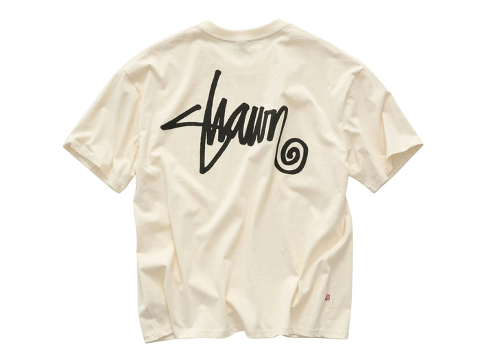 S-Double - Shawn T-Shirt - Unbleached