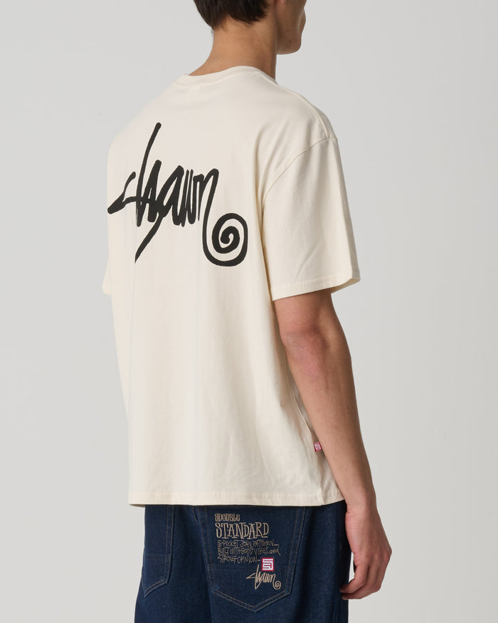 S-Double - Shawn T-Shirt - Unbleached