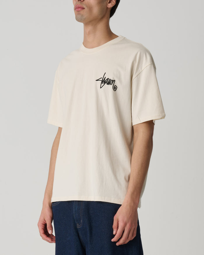 S-Double - Shawn T-Shirt - Unbleached