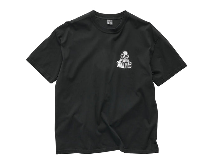 S-Double - Skull T-Shirt - Pigment Black
