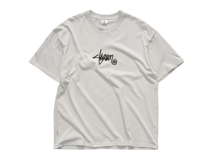 S-Double - Small Stock T-Shirt - Pigment Rock Grey