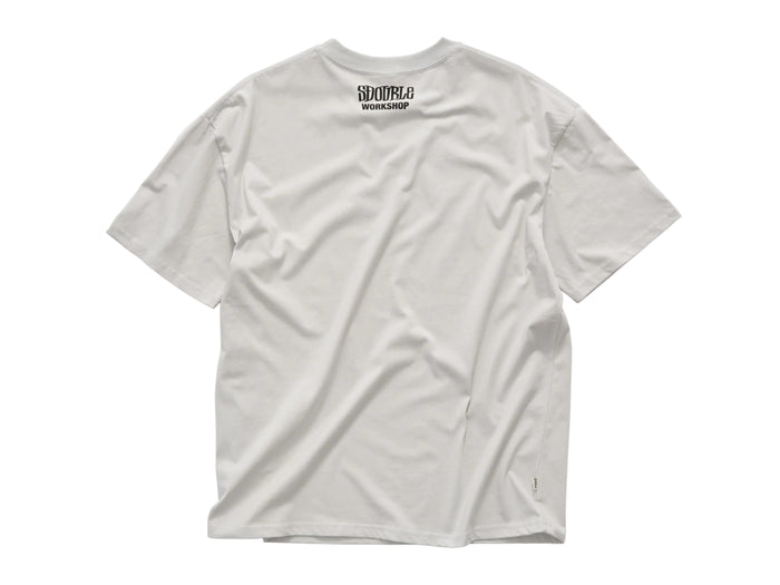 S-Double - Small Stock T-Shirt - Pigment Rock Grey