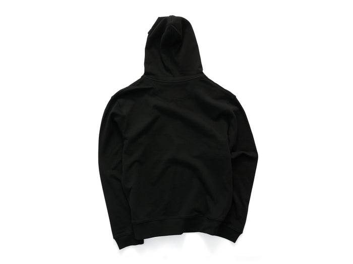 S-Double - Trademark Hooded Fleece - Black