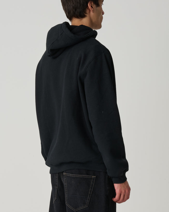 S-Double - Trademark Hooded Fleece - Black