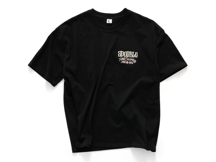 S-Double - Trademark T-Shirt - Black