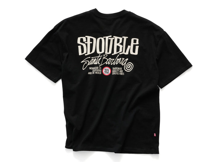 S-Double - Trademark T-Shirt - Black