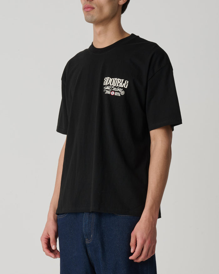 S-Double - Trademark T-Shirt - Black
