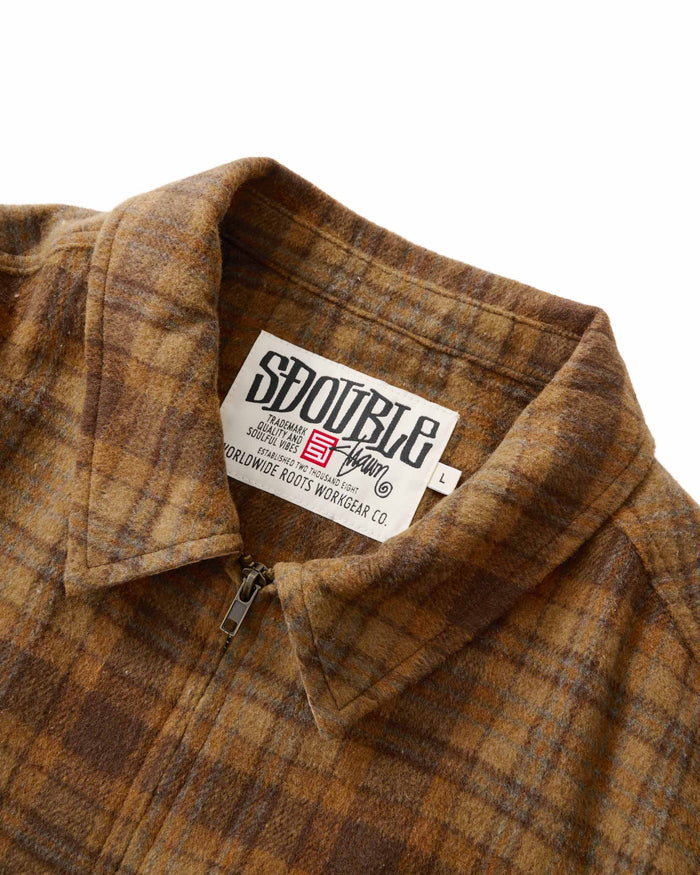 S-Double - Virginia Jacket - Plaid