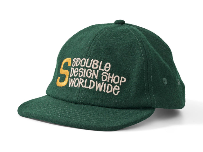 S-Double - Wool Cap - Forest