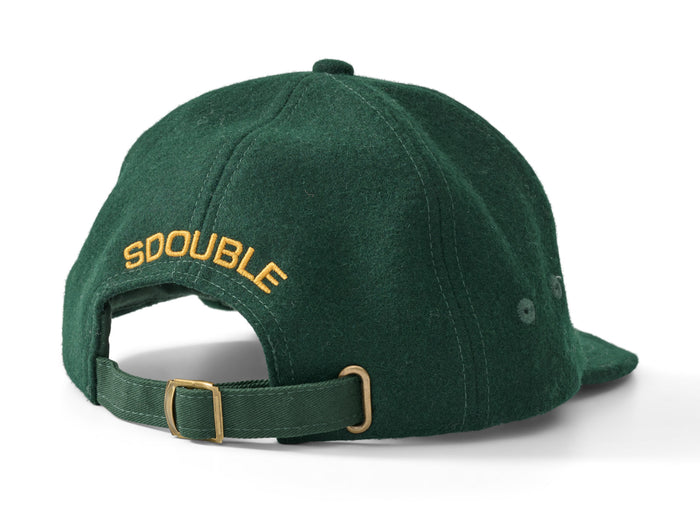 S-Double - Wool Cap - Forest