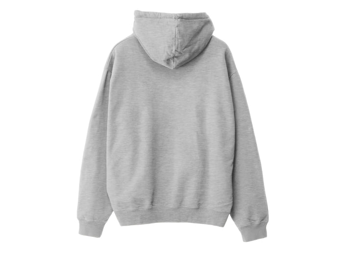 S-Double - Workgear Hooded Fleece - Grey Heather