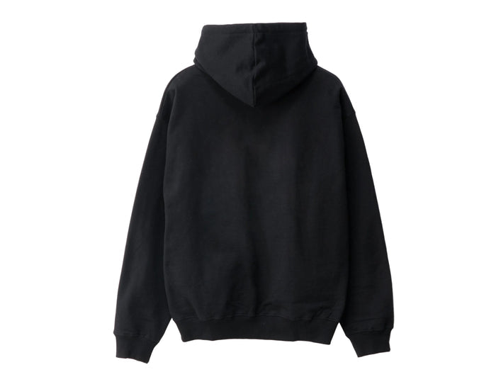 S-Double - Workgear Pullover Hooded Fleece - Black