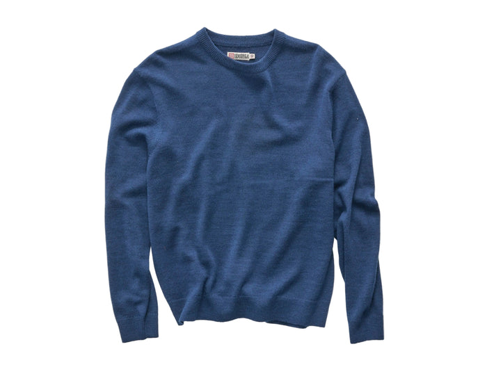 S-Double - Workshop Knit Sweater - Navy