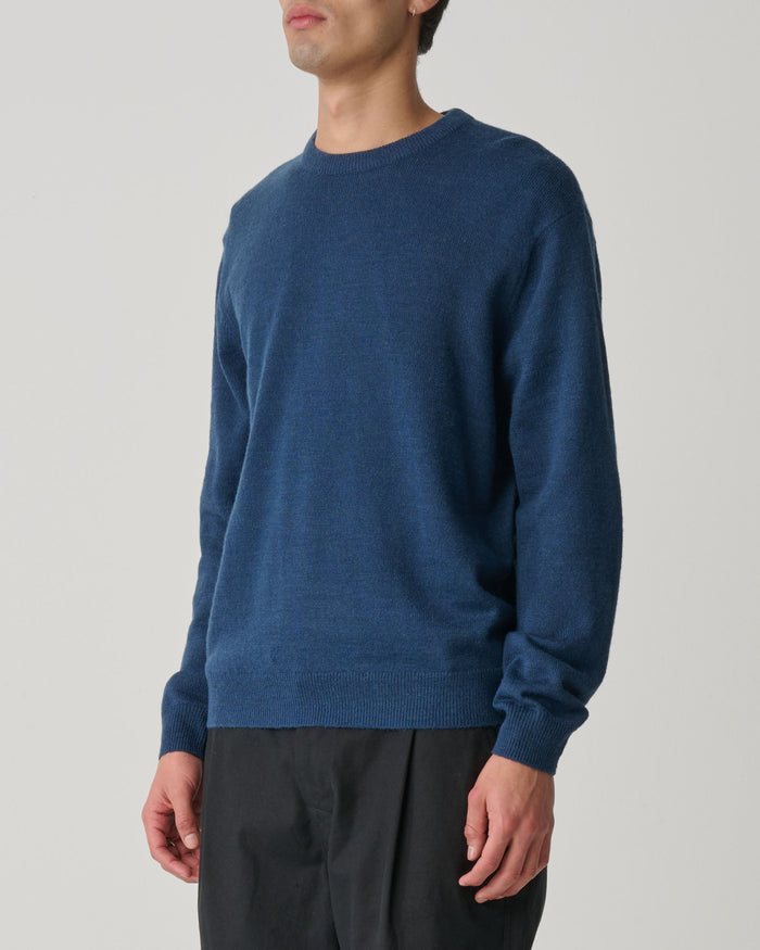 S-Double - Workshop Knit Sweater - Navy
