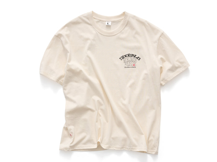 S-Double - WW Roots T-Shirt - Unbleached
