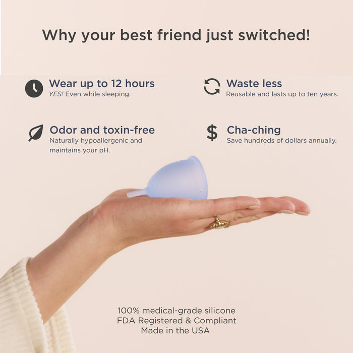 Saalt Saalt Menstrual Cup