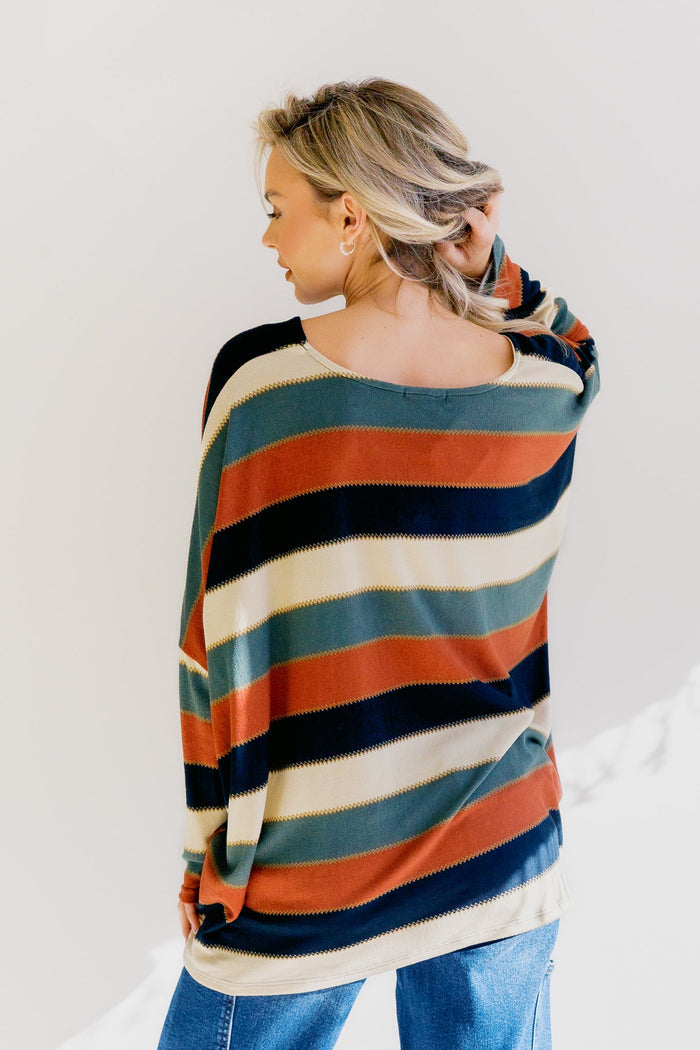 Sage Horizon V-Neck