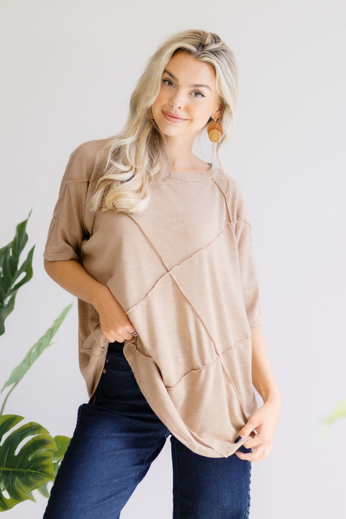 Sahara Stitch Tee