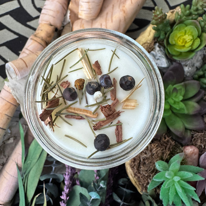 Saining Spiritual House Blessing and Cleansing Ritual Candle