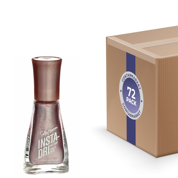Sally Hansen Insta-Dri Nail Polish, Petal - 72 Pack