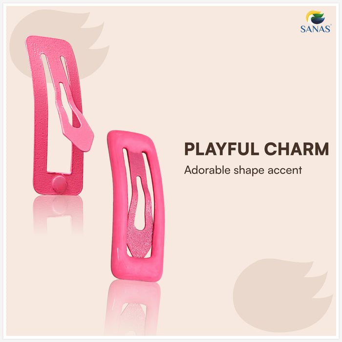 Premium Snap Hair Clips Hair Accessories For Women