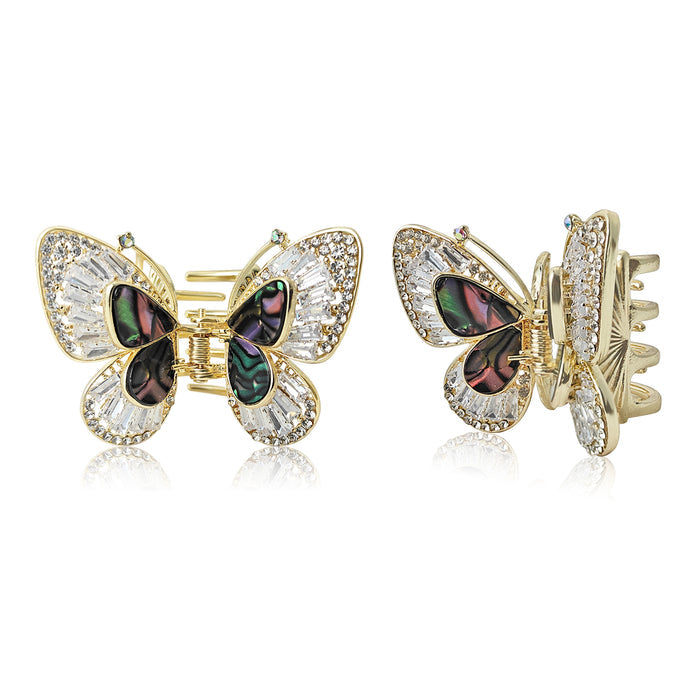 SANAS Butterfly Crystal Hair Clutcher Hair Accessories For Women