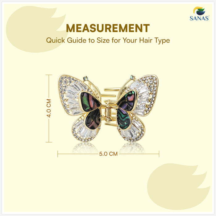 Luxury Golden Hair Clutcher Hair Accessories For Women