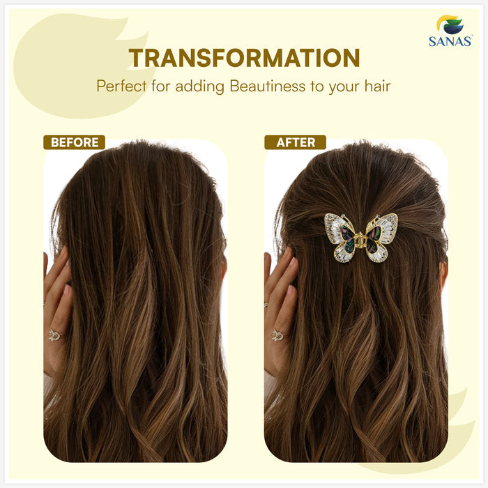 Korean Butterfly Hair Clip Hair Accessories For Women