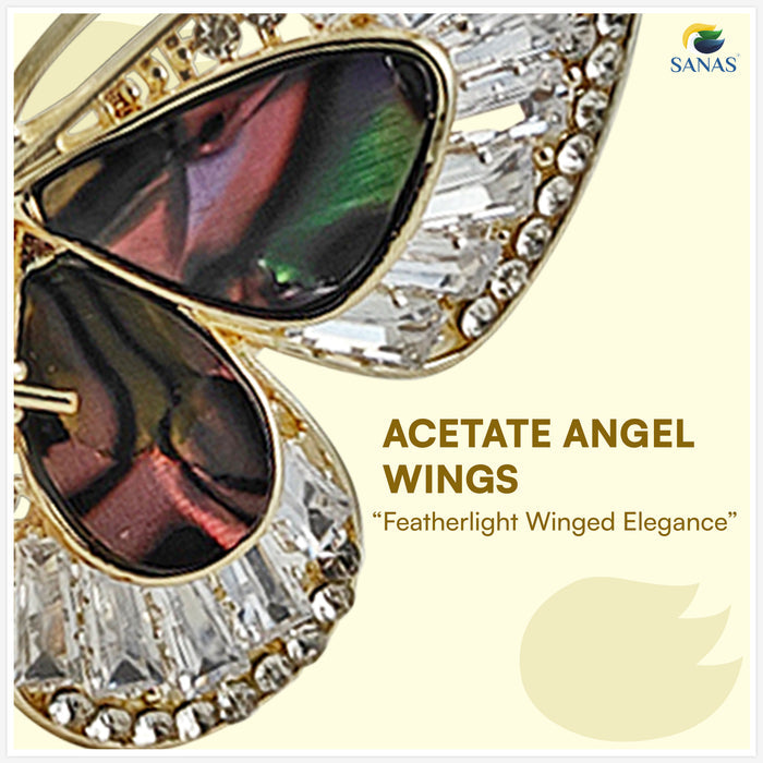 Golden Butterfly Claw Hair Accessories For Women