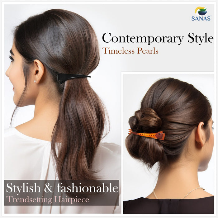 Lightweight claw banana hair clips for everyday hairstyles hair accessories for women