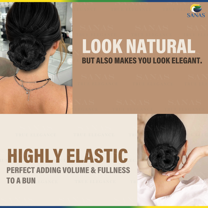 Instant Volume Hair Bun Hair Accessories for Women