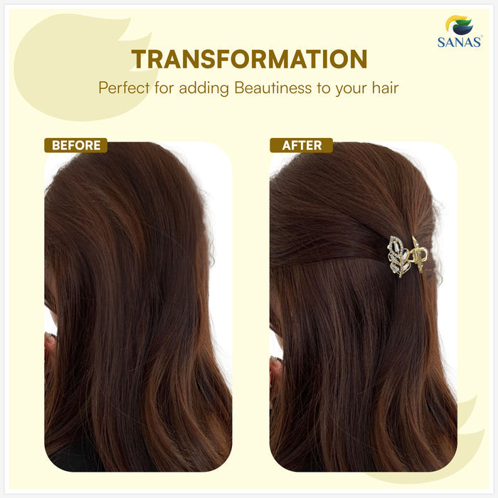 Rhinestone Hair Clip Hair Accessories for Women