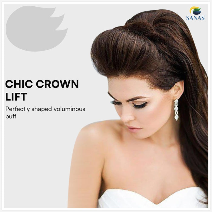 Hair Accessories For Women – SANAS Hair Puff Maker Set for Voluminous Buns, Bridal Hairstyles, and Everyday Styling