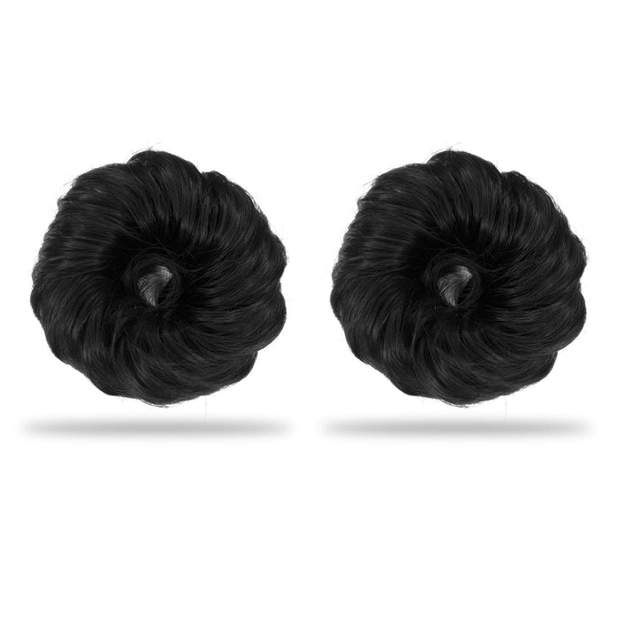 SANAS Messy Hair Bun Extension Hair Accessories for Women