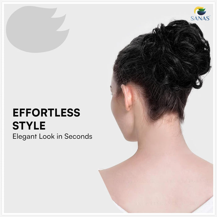 Premium Hair Accessories for Women Bun Extension