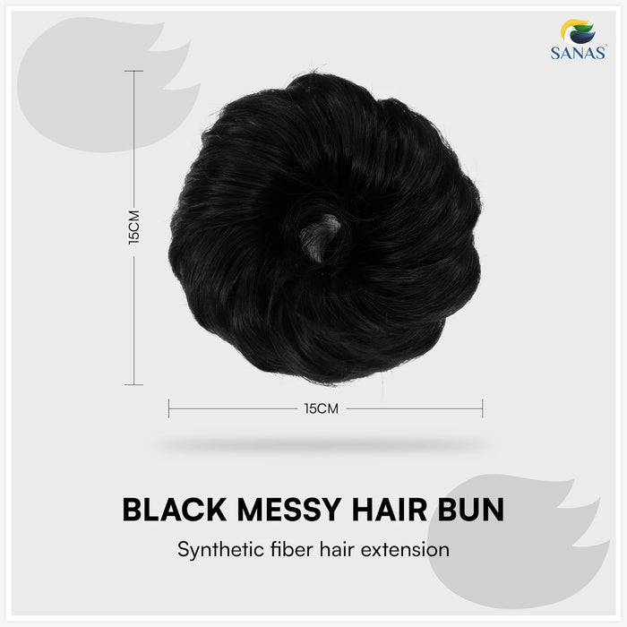 Bridal Hair Bun Scrunchie for Women