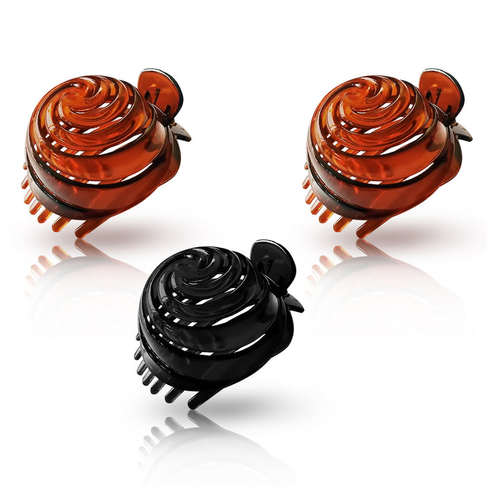 SANAS Rose Bun Hair Clutcher Hair Accessories for Women