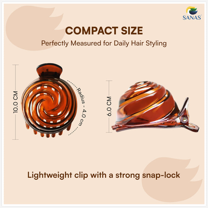 Strong Hold Hair Clutcher for Women