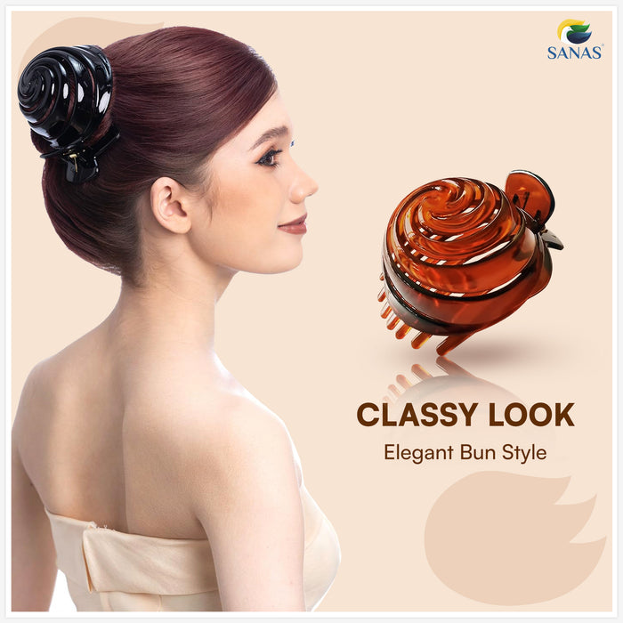 Premium Acrylic Hair Claw Clip