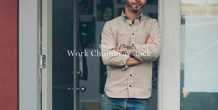 Sand Work Chambray Jack