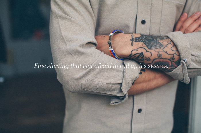 Sand Work Chambray Jack