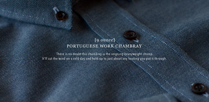 Sand Work Chambray Jack