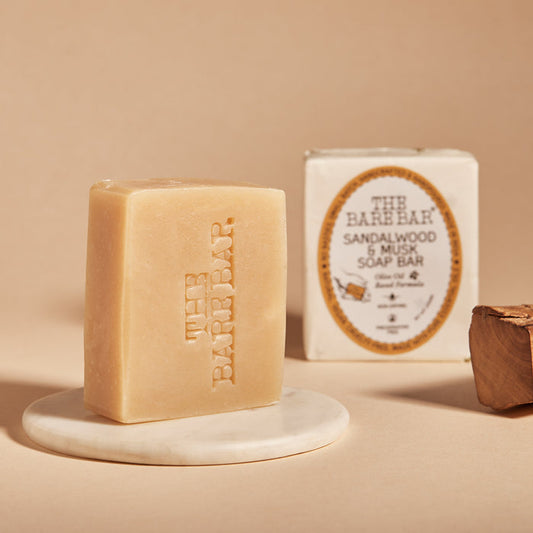 Sandalwood And  Musk Soap Bar